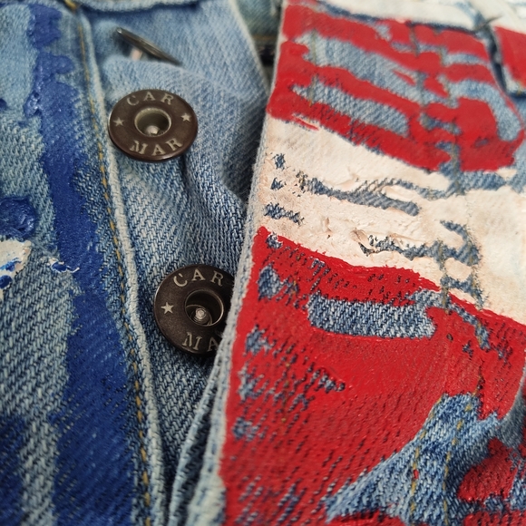 Jean shorts - Picture 3 of 7